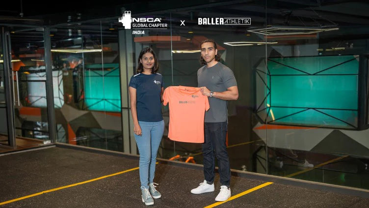 Baller Athletik and NSCA India Partner to Revolutionize Athletic Performance in India - Baller Athletik