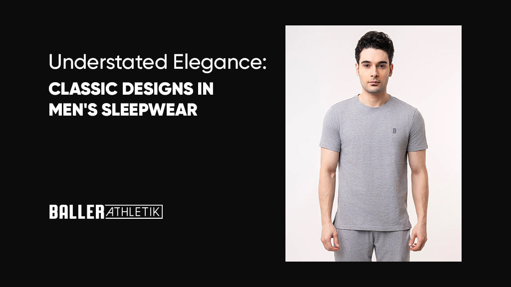 Classic Designs in Men's Sleepwear