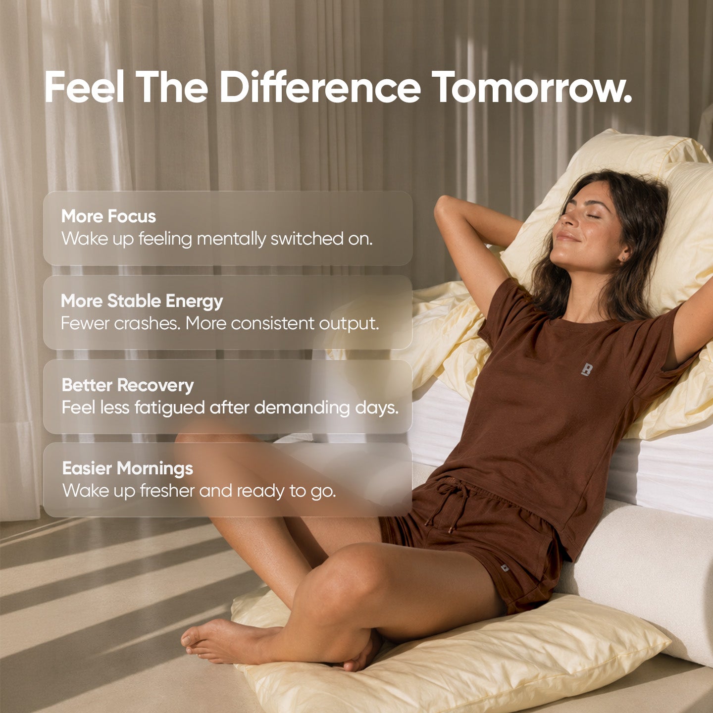Lounge Life Oversized Sleep Tee for Women