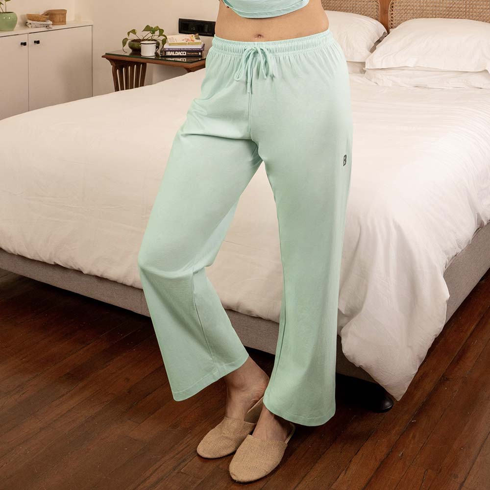 Lounge Life Pyjamas for Women - Aqua