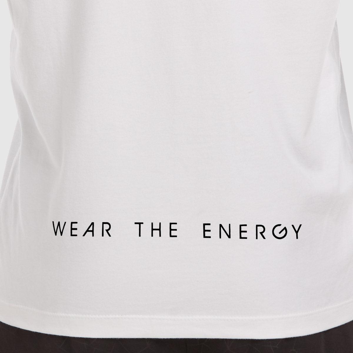 V-neck Tee - White - Baller Athletik