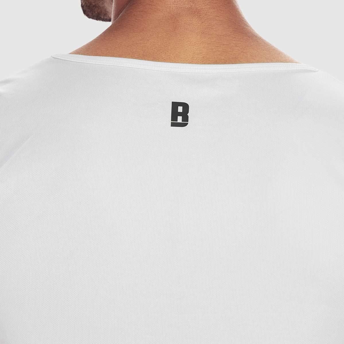 Muscle Tank - White - Baller Athletik