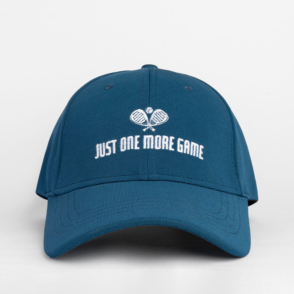 “Just One More Game” Cap - Teal