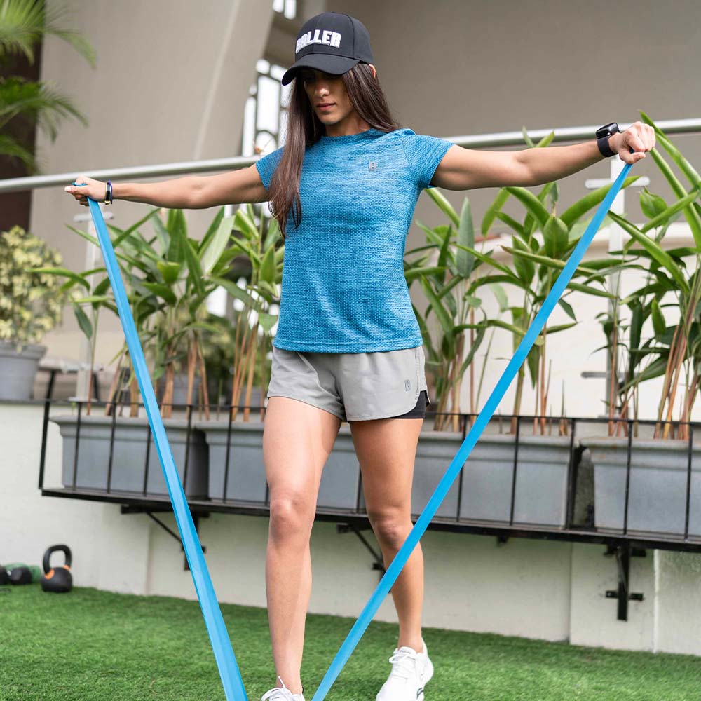 Boost Tee Women - Blue Marine