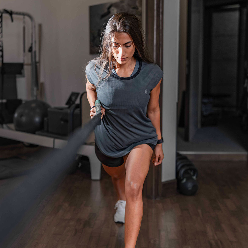 Chill AF Style Tank - Graphite