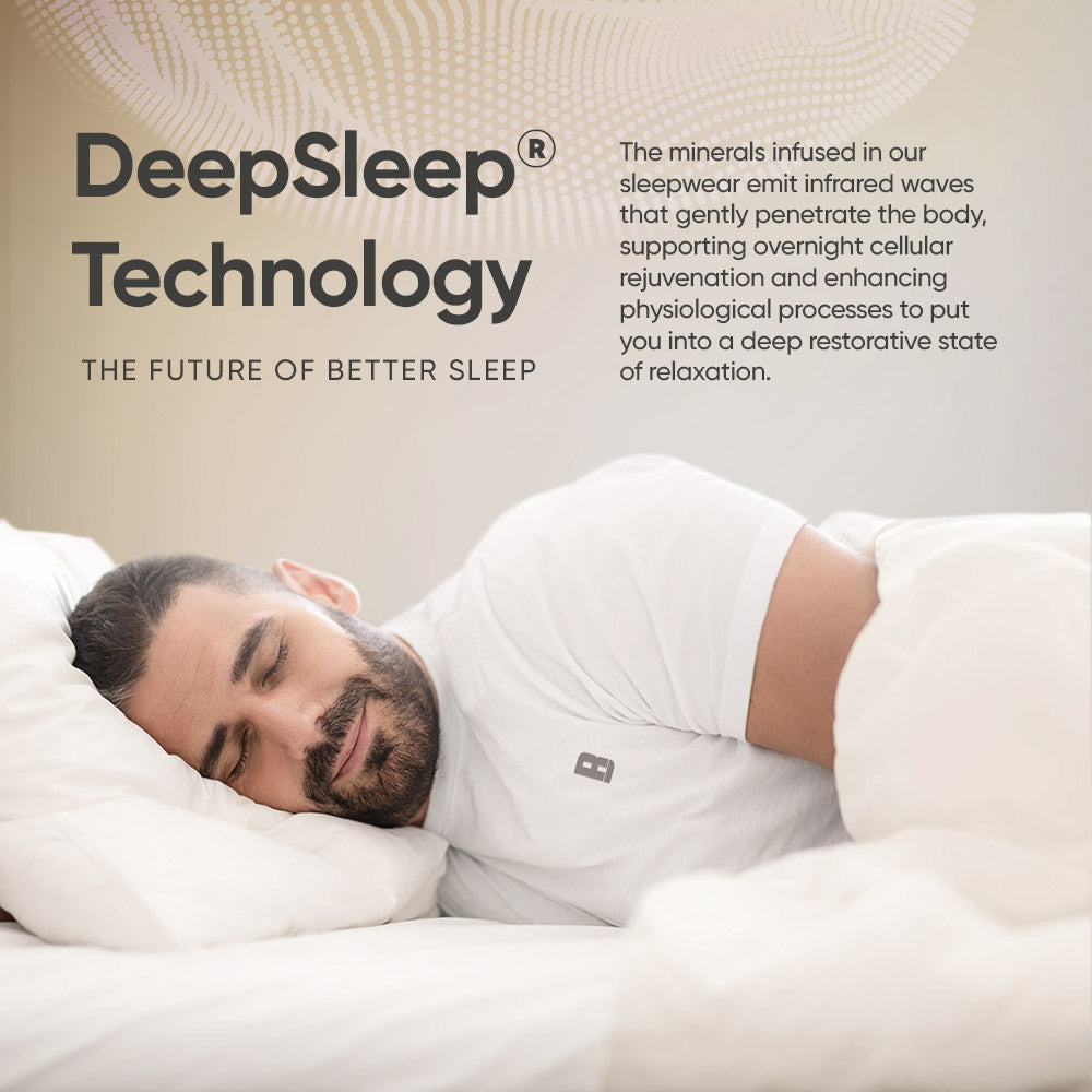 Lounge Life Sleepwear Tee for Men - Grey