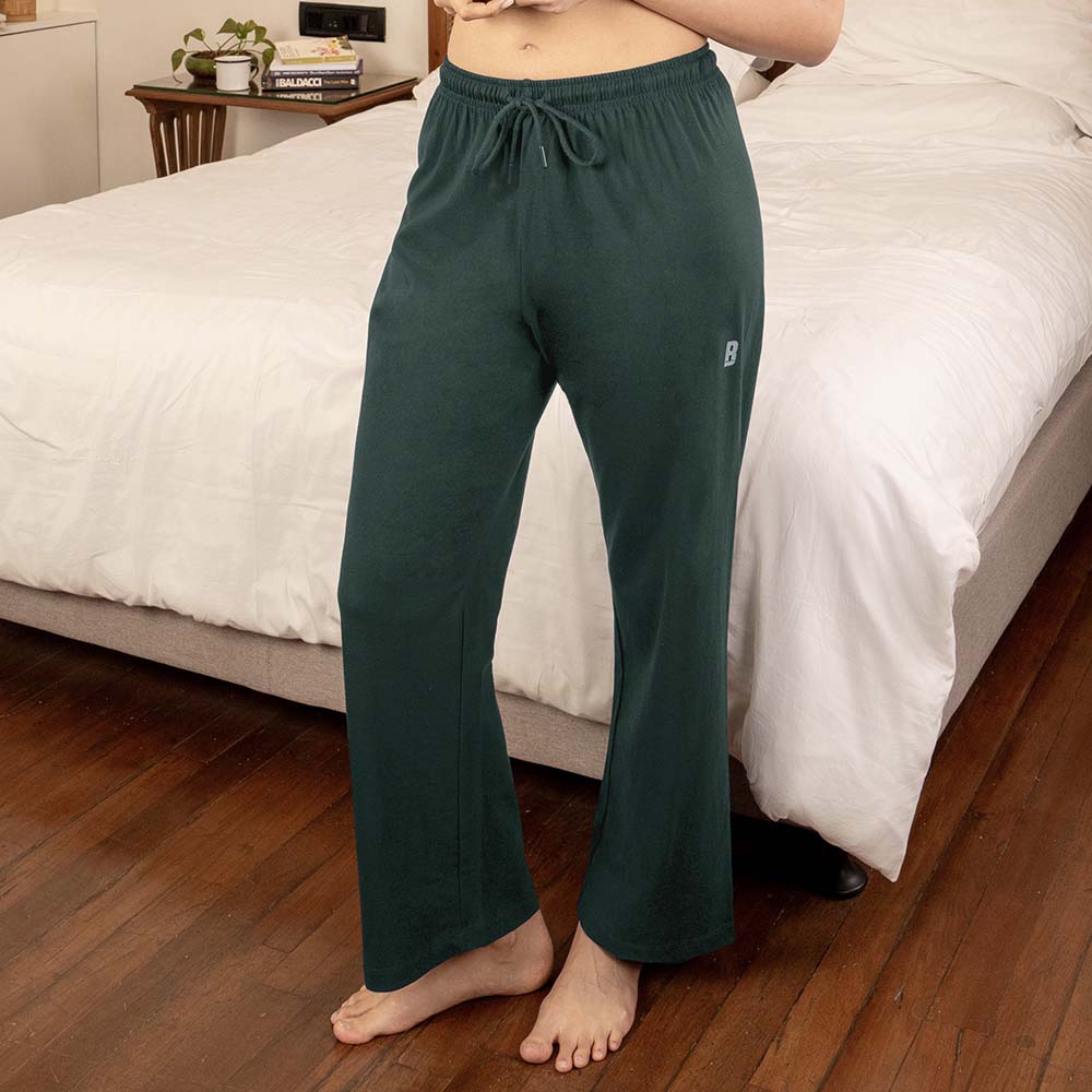 Lounge Life Pyjamas for Women - Forest Green