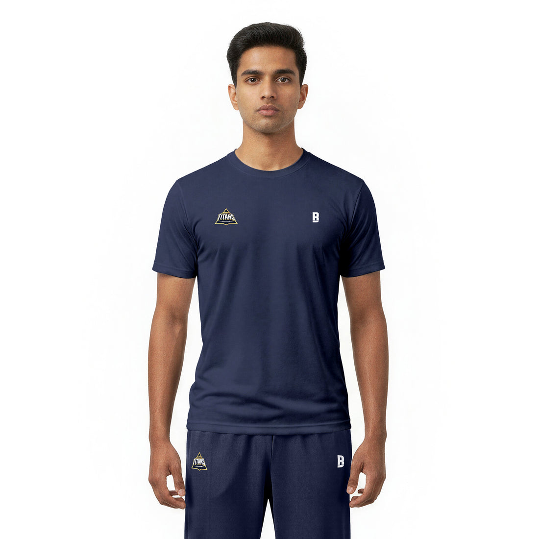 Gujarat Titans Edition DeepSleep® Top for Men - Navy