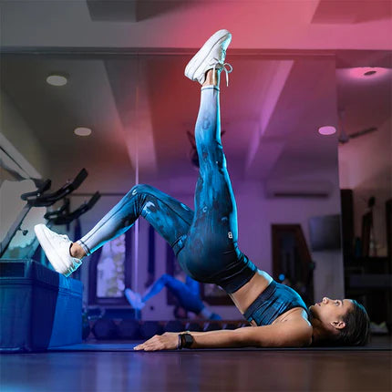 Magnum Opus High Waist Leggings - Sea Port