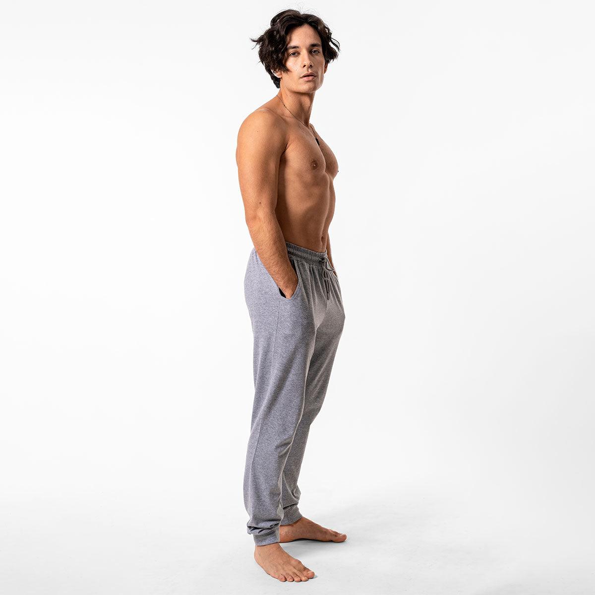 Lounge Life Joggers - Grey Melange - Baller Athletik