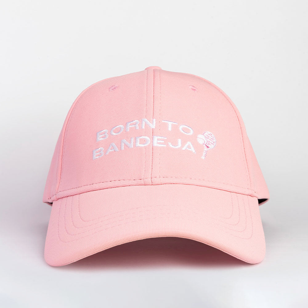 “Born to Bandeja” Cap - Pink