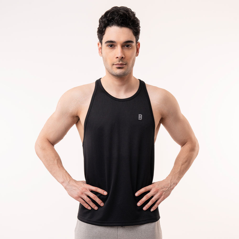Hustle Tank - Black