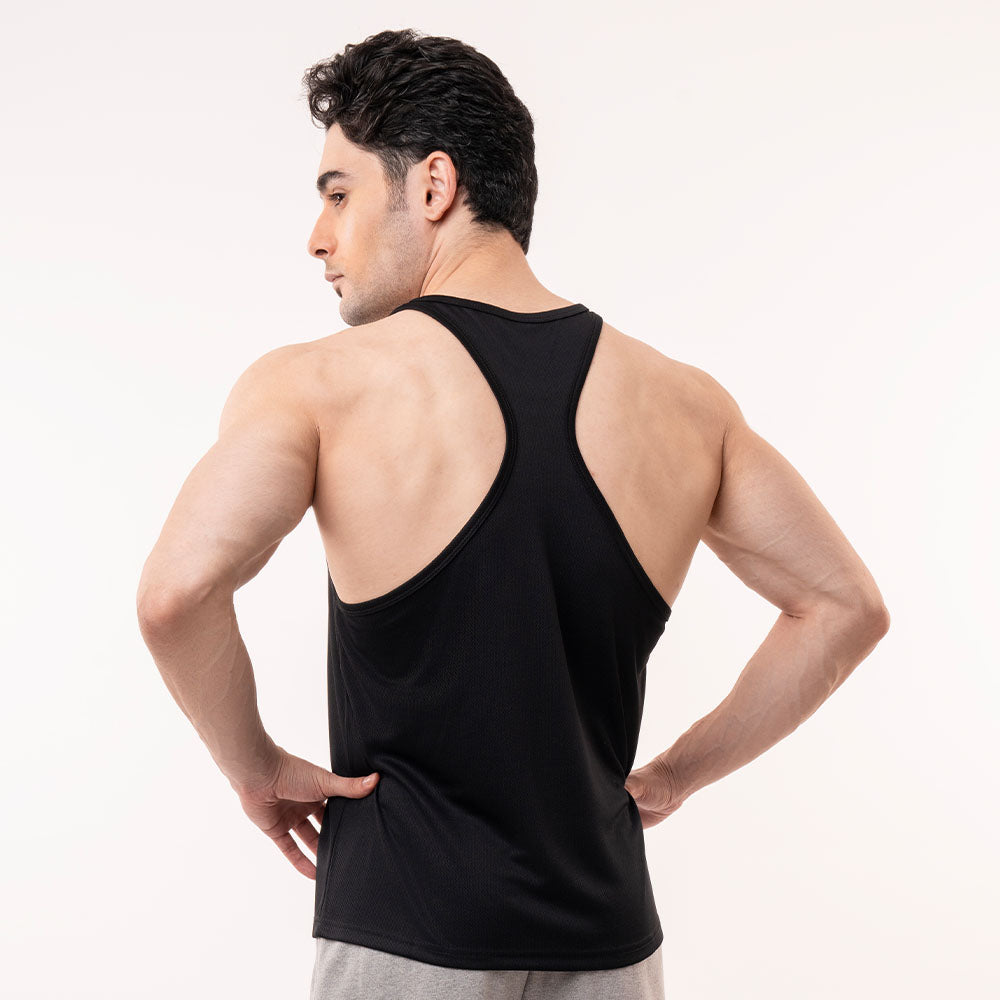 Hustle Tank - Black
