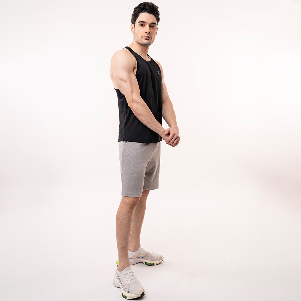 Hustle Tank - Black