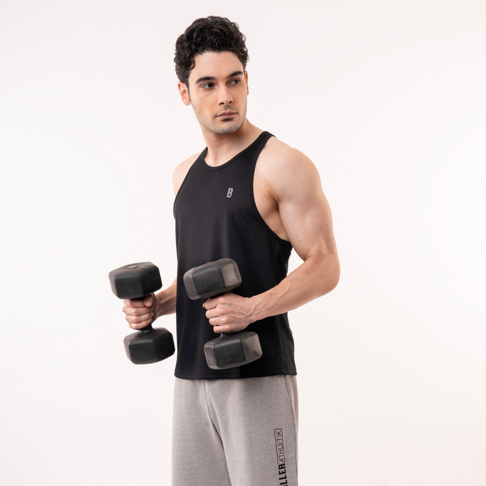Hustle Tank - Black