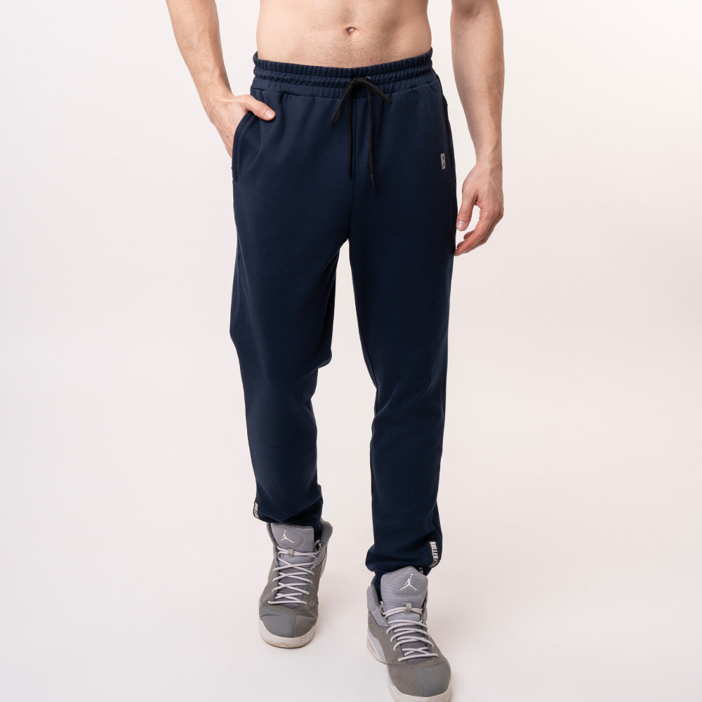 Hi Top Wayne Tracks - Navy Blue