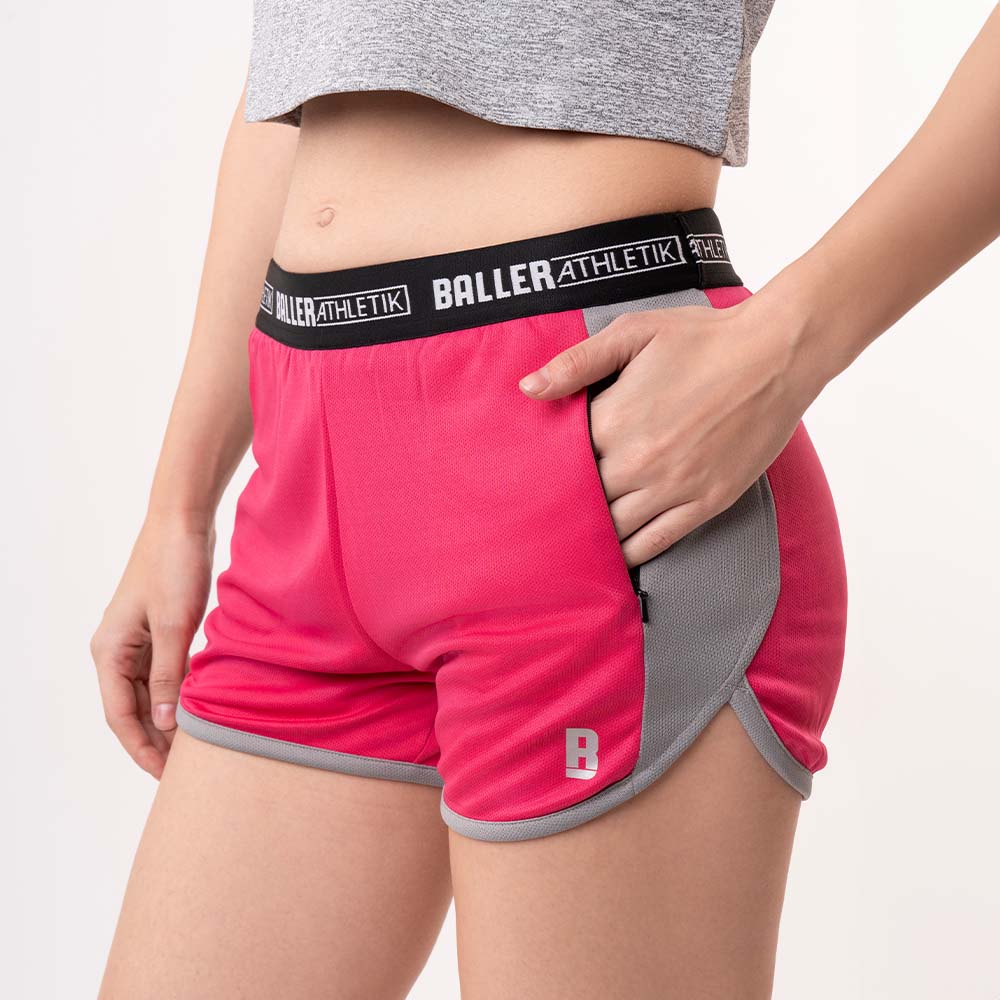 Dark Pink Running Shorts for Women