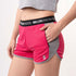 Dark Pink Running Shorts for Women