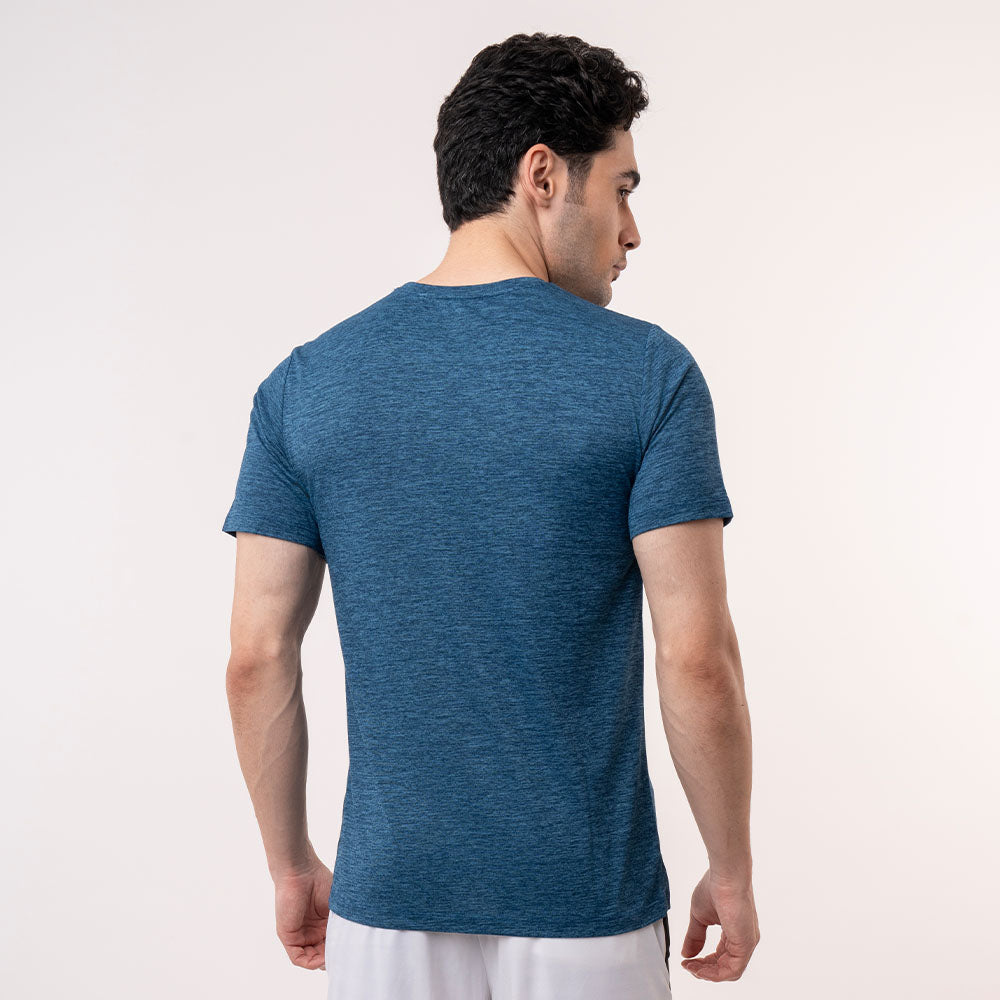 Poseidon Printed Crew Neck Tee for men