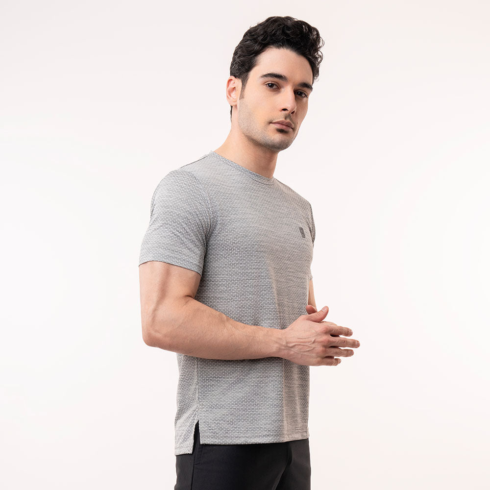 Boost Tee Men - Light Grey