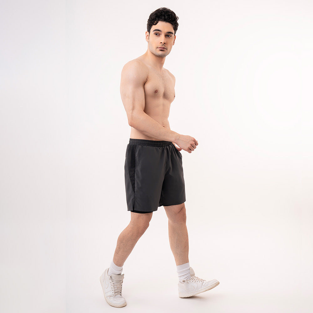 DuoFlyte Shorts - Coal