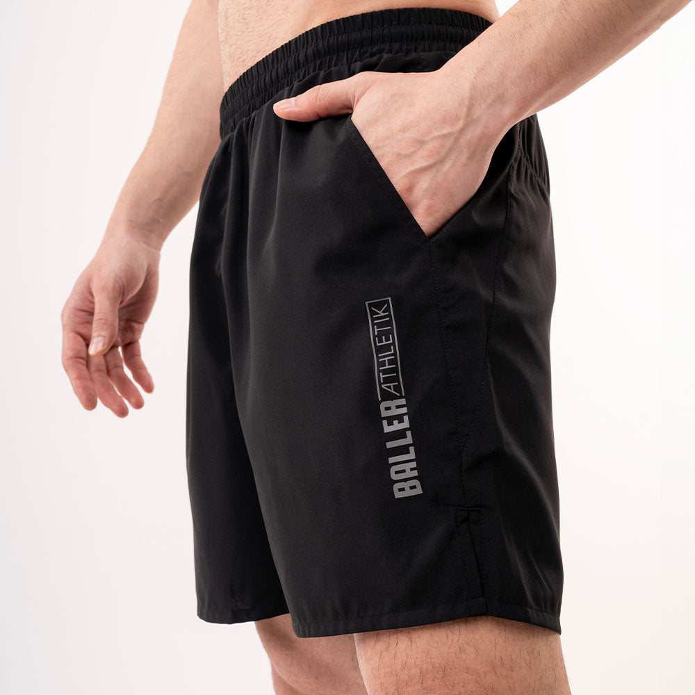 DuoFlyte Shorts - Black