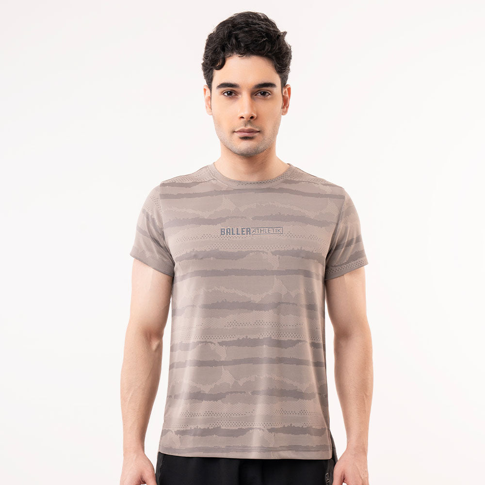 Warrior Tee - Dim Grey