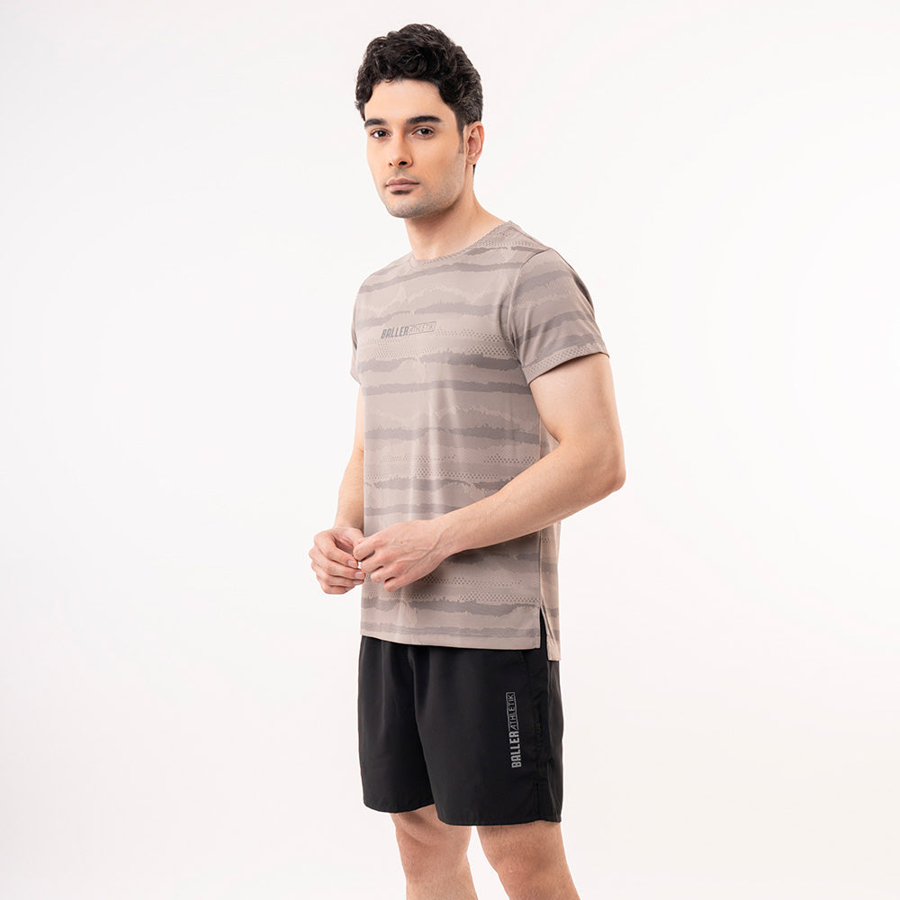 Warrior Tee - Dim Grey