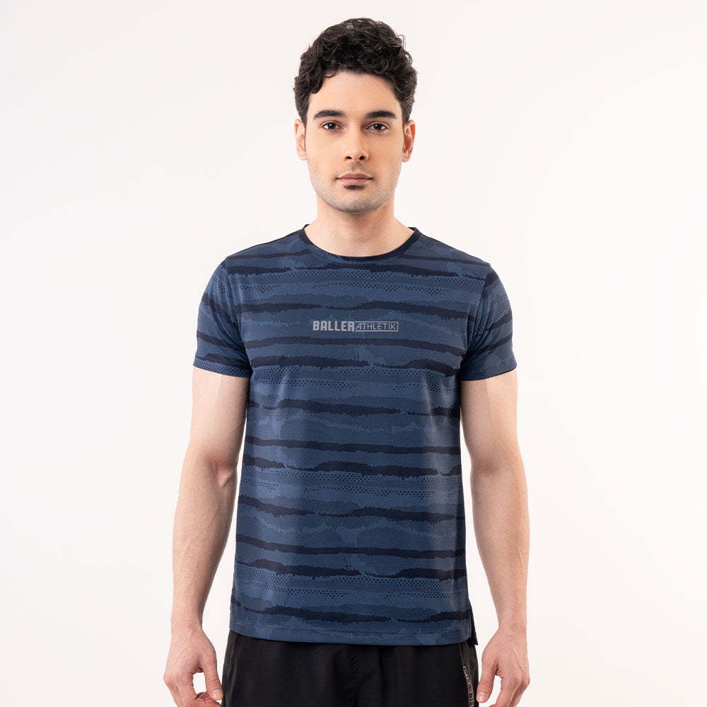 Warrior Tee - Navy Blue