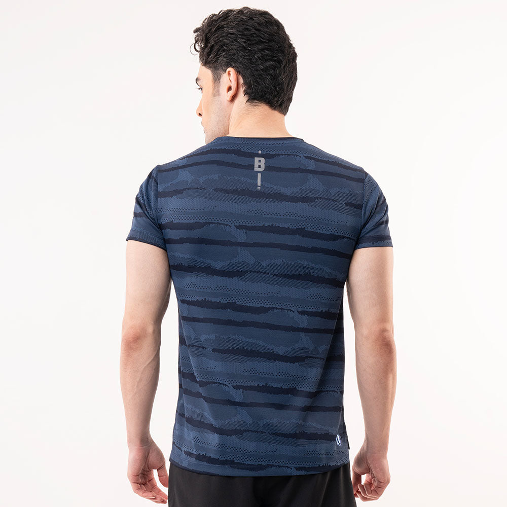 Warrior Tee - Navy Blue