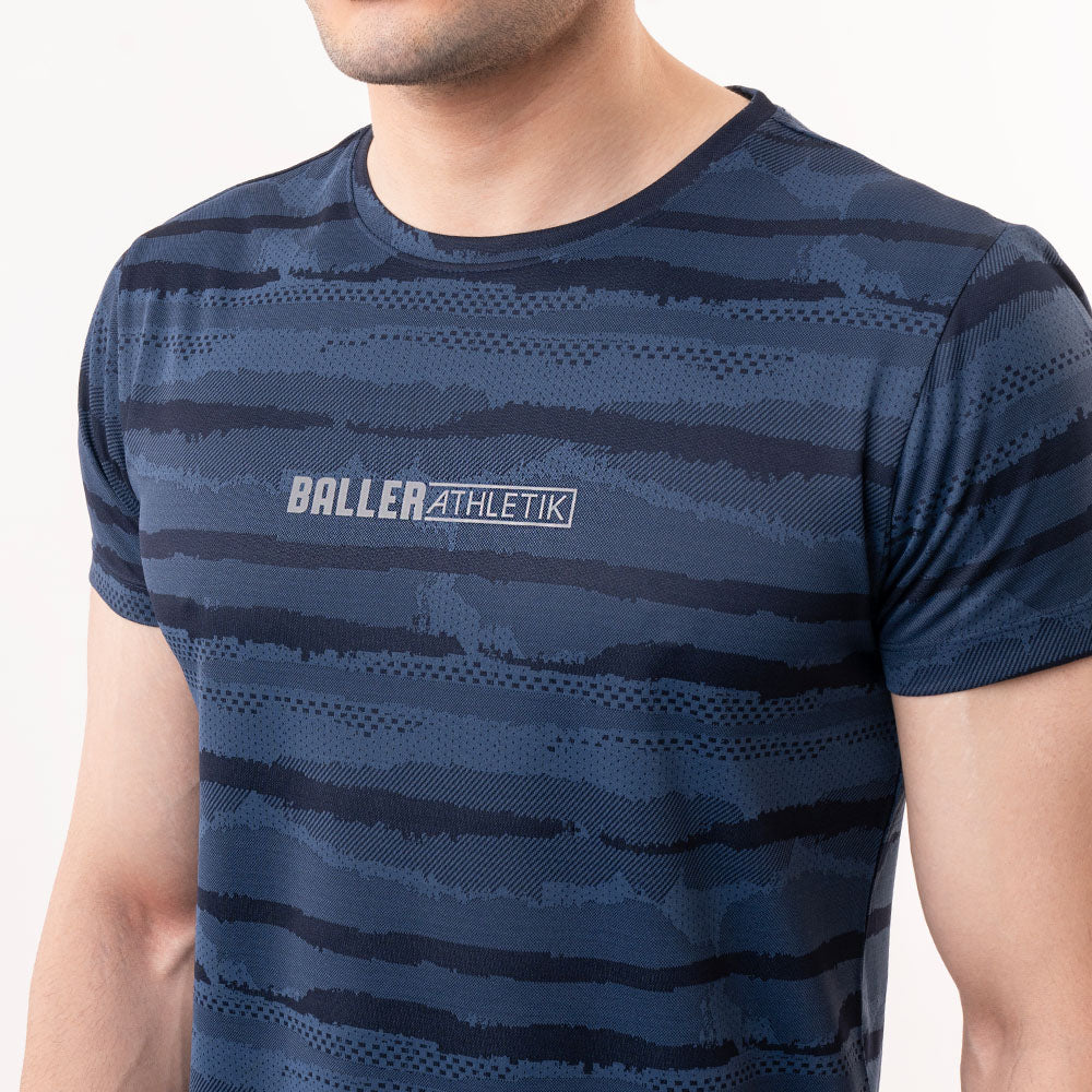 Warrior Tee - Navy Blue