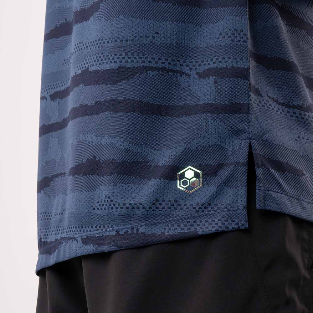 Warrior Tee - Navy Blue