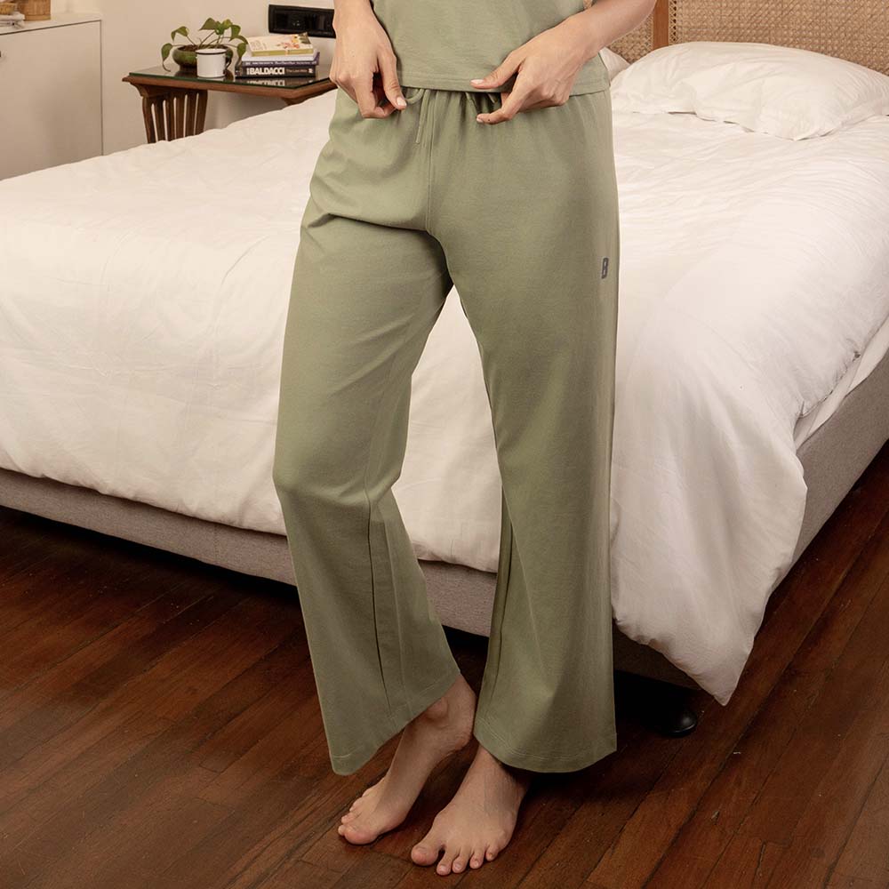 Lounge Life Pyjamas for Women - Sage Green