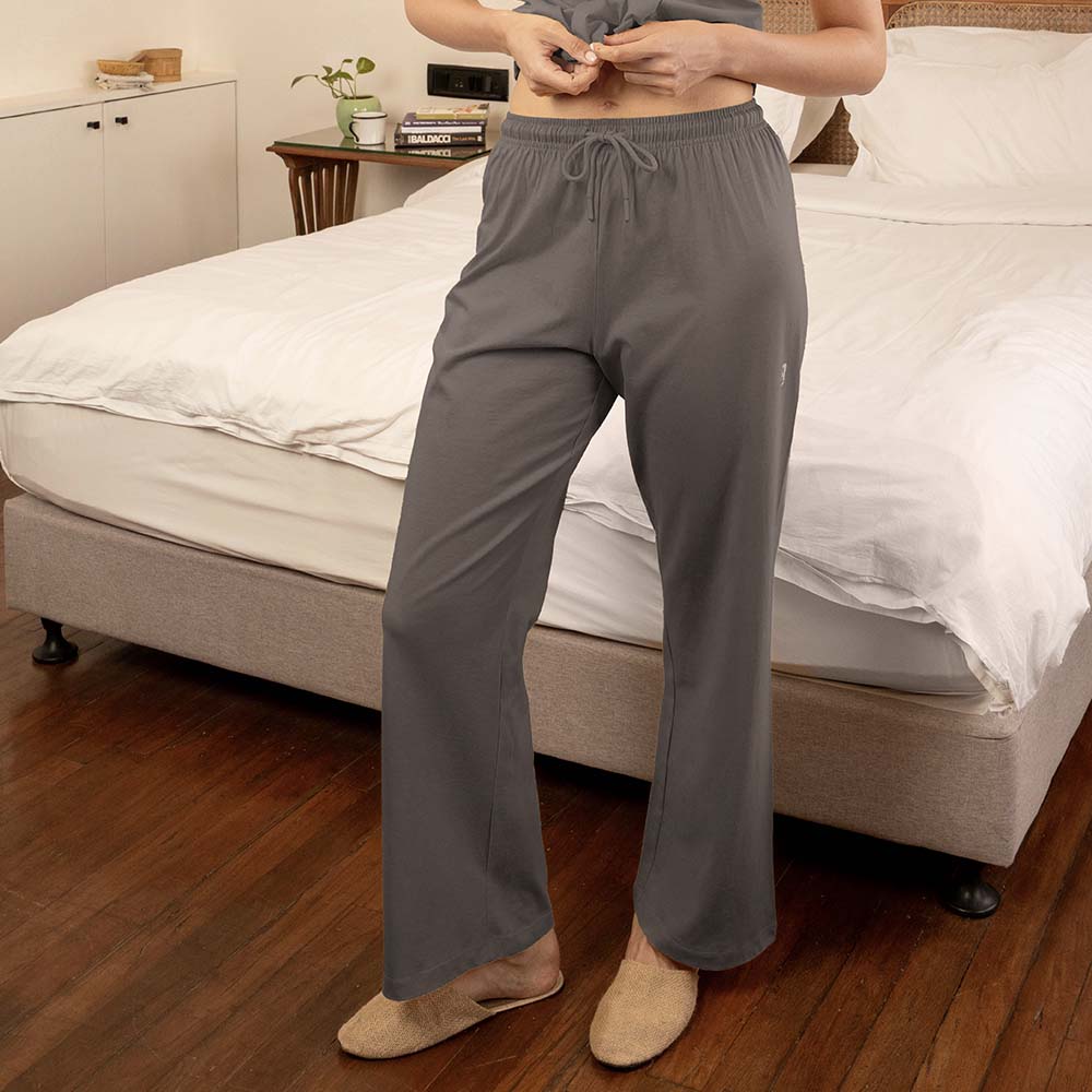 Lounge Life Pyjamas for Women - Steel Grey