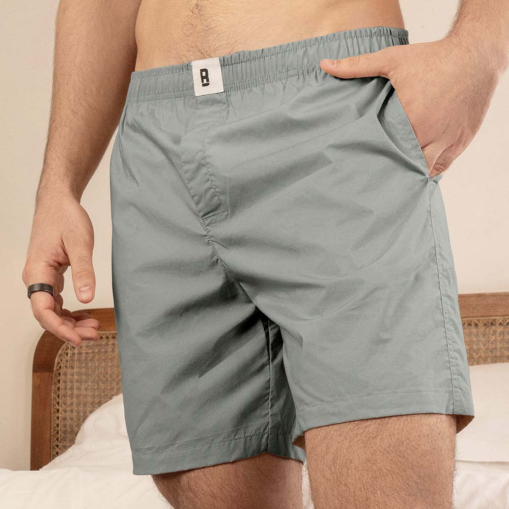 PureChill Sleep Shorts for Men - Stone