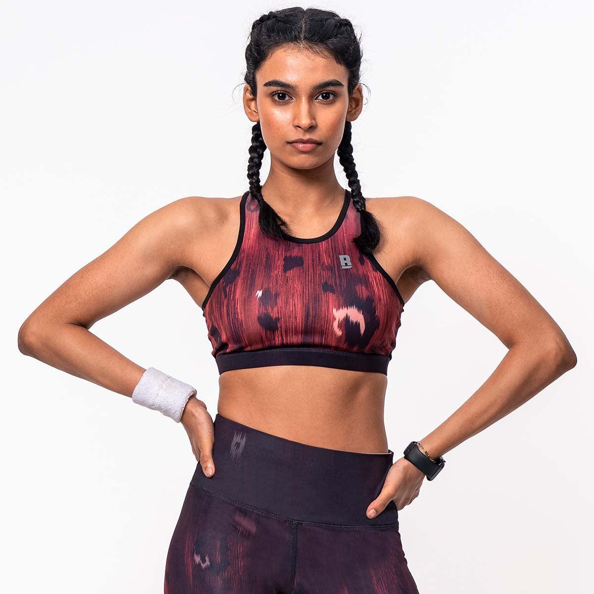 Magnum Opus Sports Bra - Garnet