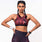 Magnum Opus Sports Bra - Garnet