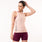 PowerPace Racerback for Women in pastel peach