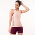 PowerPace Racerback for Women in pastel peach