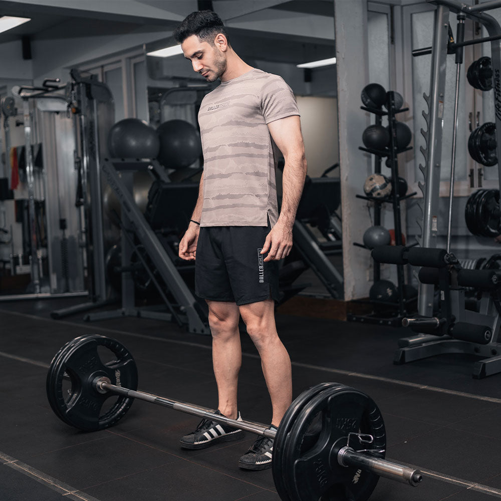Warrior Tee - Dim Grey