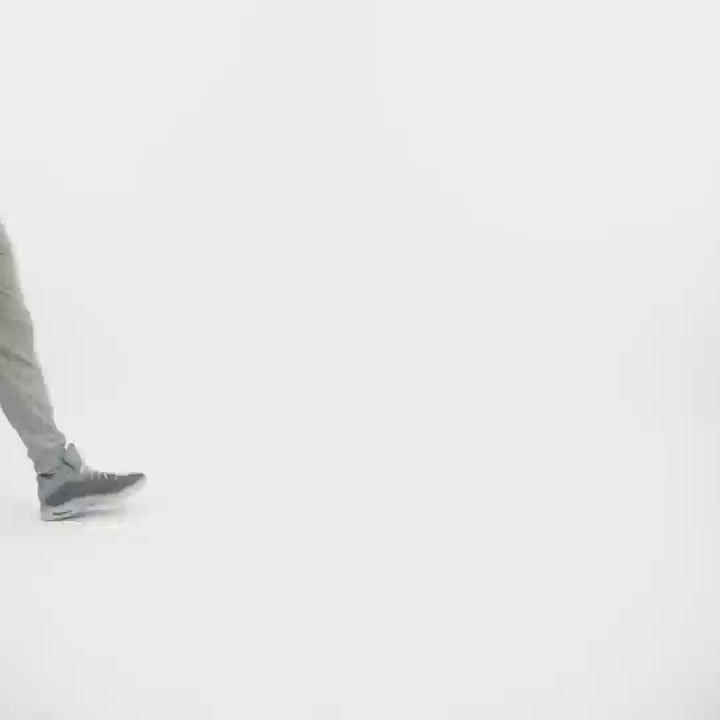 Hi Top Wayne Tracks - Grey