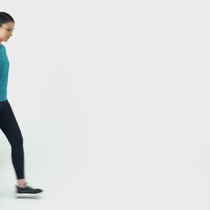 Boost Tee Women - Blue Marine