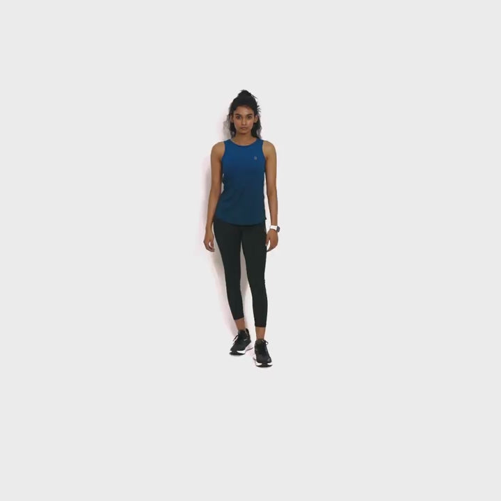 Crossover Racerback - Navy Blue