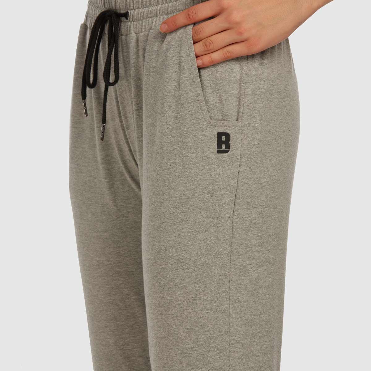 Recovery Joggers - Grey Melange - Baller Athletik