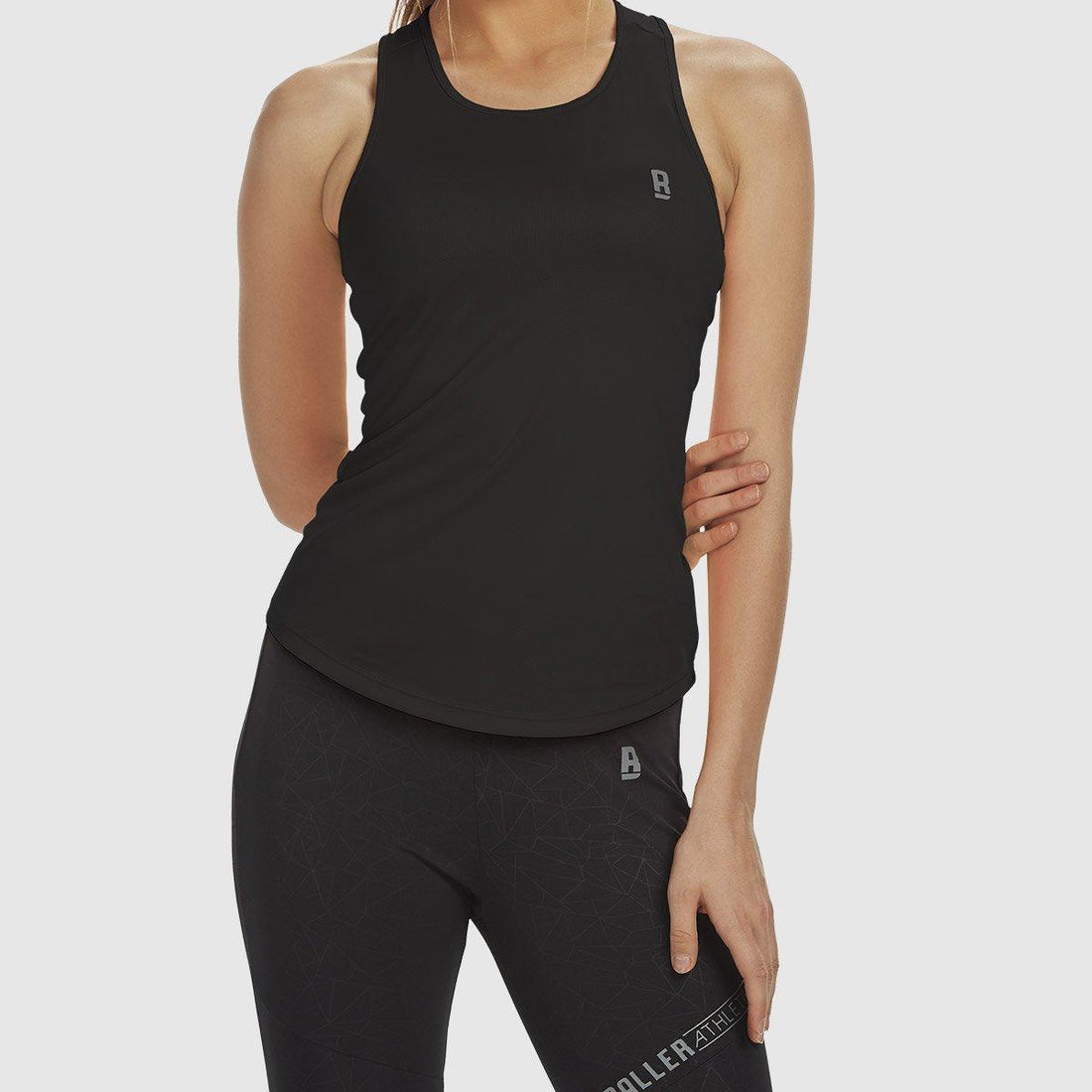 Women Racerback Tank - Classic Black