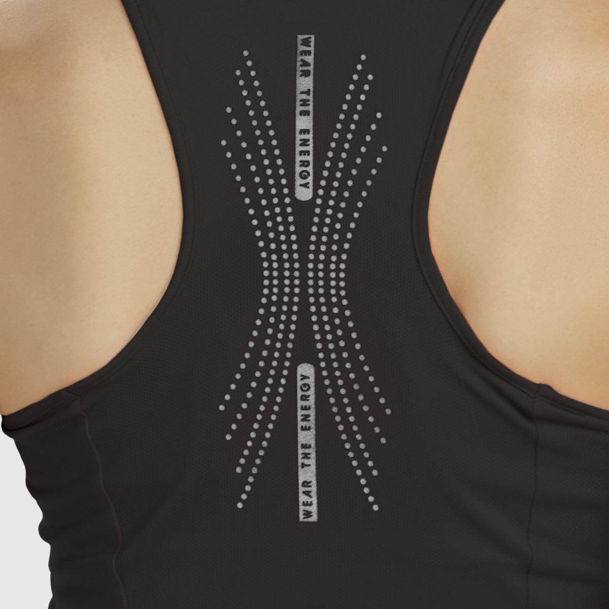 Women Racerback Tank - Classic Black
