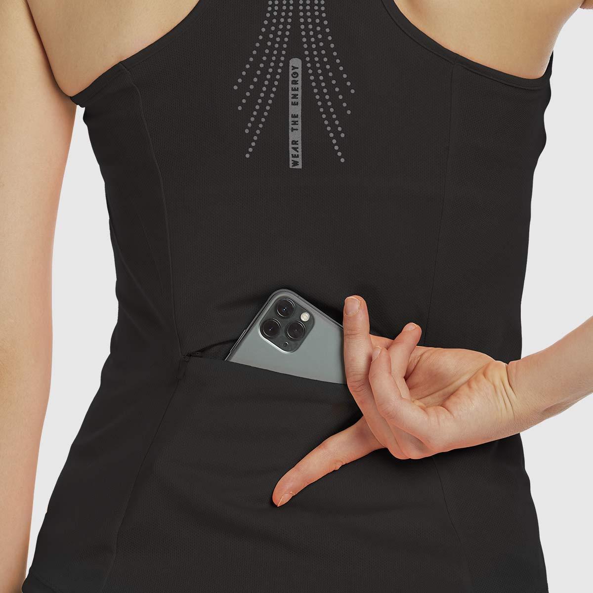 Women Racerback Tank - Classic Black