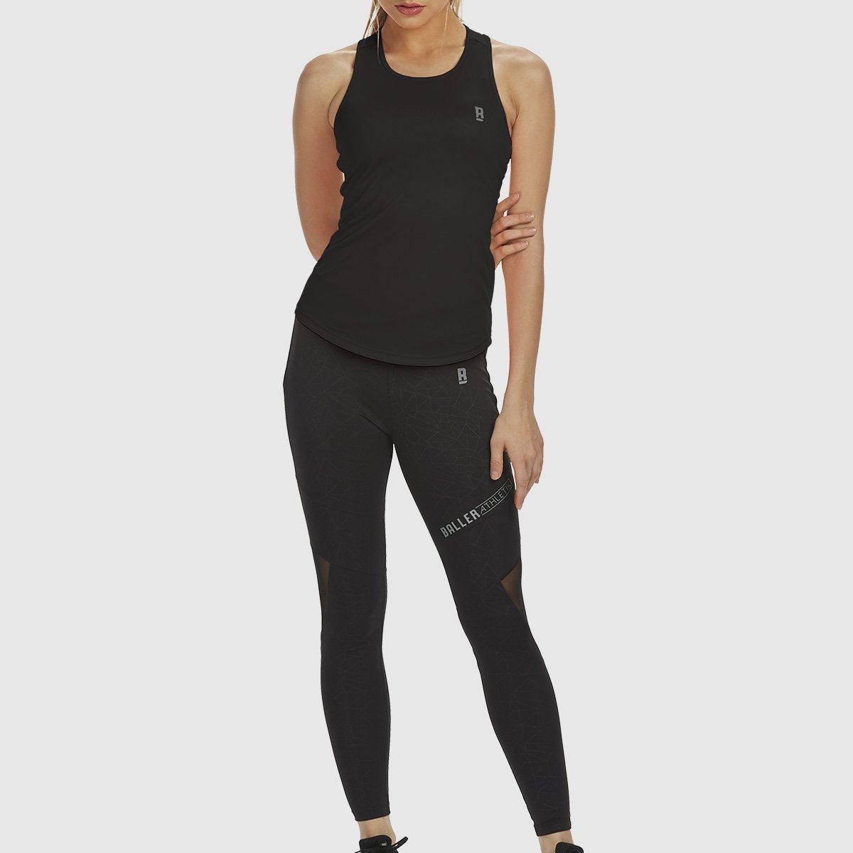 Women Racerback Tank - Classic Black