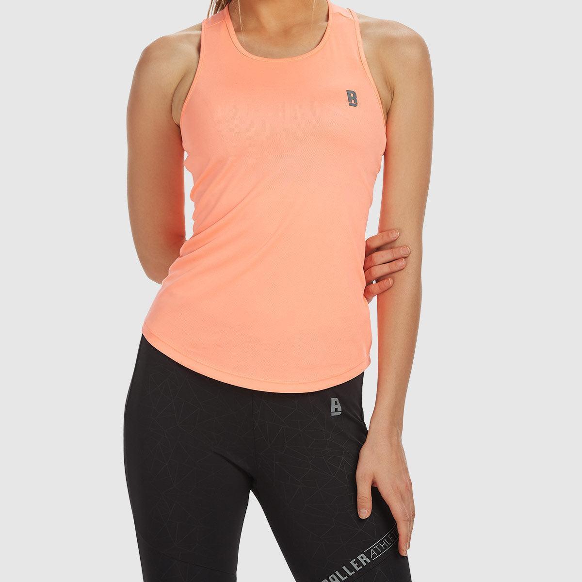 Women Racerback Tank - Coral