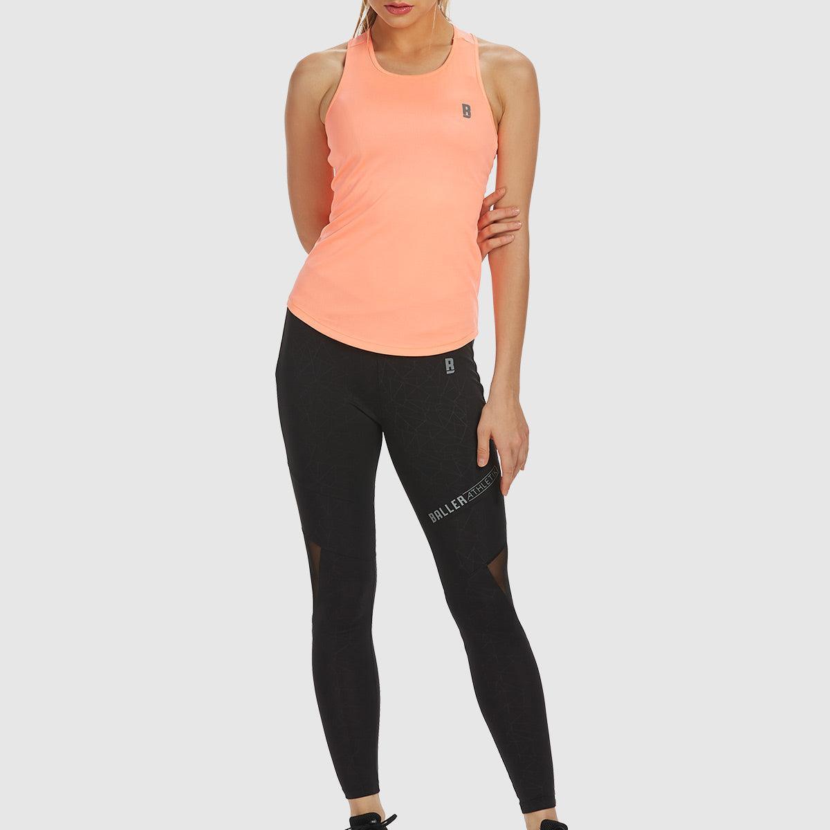 Women Racerback Tank - Coral